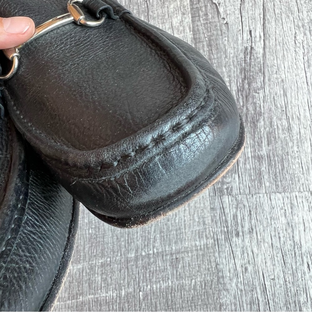 Sandrino by Sandro Moscoloni Dress Shoes Men’s Size 11 Black Leather - Picture 11 of 12